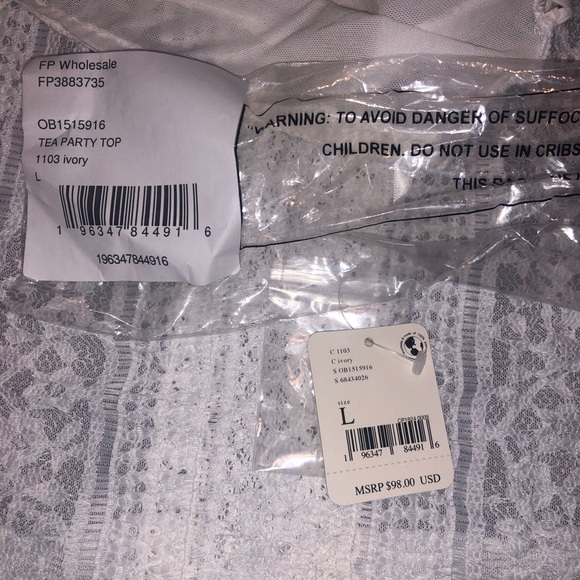 Free People Tea Tank - Picture 7 of 7